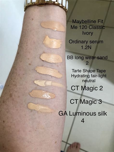 armani luminous silk foundation makeupalley